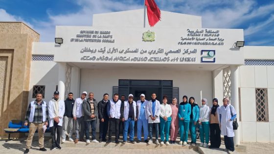 الحاجب : قافلة صحية متعددة الإختصاصات بالمركز الصحي القروي المستوى 1 آيت ويخلفن في إطار عملية رعاية للموسم الشتوي 2025-2026 .