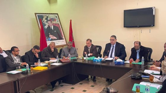 مجلس جماعة مشور القصبة يعقد دورته العادية لشهر فبراير 2026 برئاسة عبد الرحمان وافا