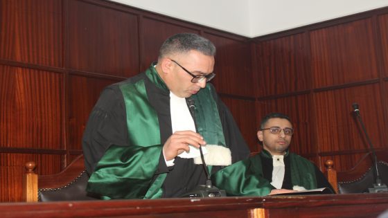 تنصيب الأستادة هند بوشان رئيسة المحكمة الابتدائية بأصيلا