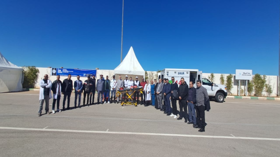 فاس :المديرية الجهوية للصحة و الحماية الاجتماعية بجهة فاس مكناس تشارك في اليوم الوطني للسلامة الطرقية في نسخته الثالتة