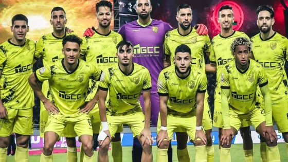 الماص يواصل جمع النقاط ويكتفي بالتعادل أمام الدفاع الحسني الجديدي