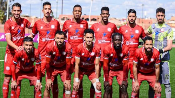 الكوكب المراكشي في مواجهة اتحاد طنجة برسم الجولة 10 من البطولة الوطنية