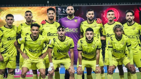 الماص يواصل جمع النقاط ويكتفي بالتعادل أمام الدفاع الحسني الجديدي