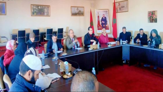 مجلس جماعة الويدان يعقد دورته العادية لشهر فبراير لمناقشة قضايا التنمية والتدبير المالي