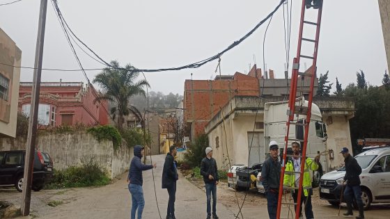 طنجة : حملة نظافة في أحياء جماعة كزناية