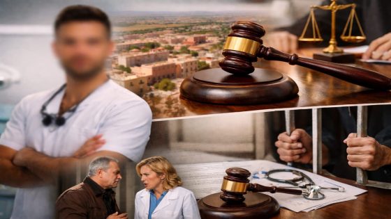 عنوان: البراءة لشاب مغربي إسباني في قضية نزاع مهني بقلعة السراغنة وإدانة متهمين بالحبس النافذ