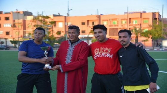 احتفاءً بعيد ميلاد الأميرة للا خديجة.. جمعية الحمراء للتنمية تنظم حفلاً رياضياً لتعزيز اندماج شباب سيدي يوسف بن علي