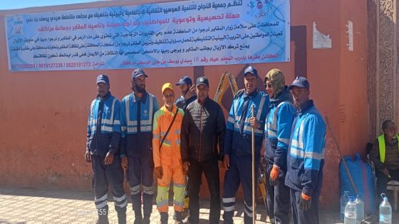 مراكش: الأيام التوعوية البيئية تعزز وعي الشباب وتحافظ على نظافة مقبرة باب أغمات خلال رمضان