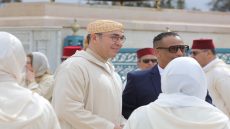 قيادة الحركة الشعبية تترحم على روح الملك محمد الخامس في ذكرى وفاته