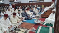 عامل إقليم بولمان يؤدي صلاة ليلة القدر بالمسجد الأعظم بميسور