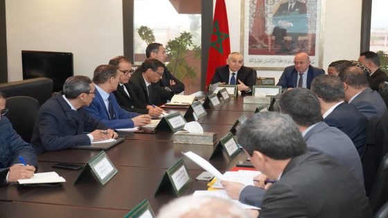 مراكش : انعقاد اجتماع لتتبع برنامج تأهيل المباني الآيلة للسقوط بمدن مراكش وآسفي والصويرة