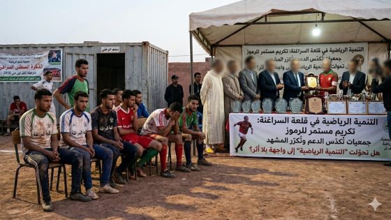 جمعيات تكدّس الدعم وتكرّر المشهد: هل تحوّلت “التنمية الرياضية” في قلعة السراغنة إلى واجهة بلا أثر؟