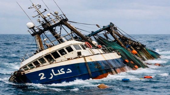 فا-جعة بسواحل الداخلة.. اصطدام سفينة تجارية بمركب صيد يخلف مفقودين واستنفار واسع لفرق الإنقاذ