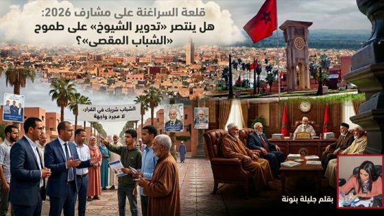 قبل انتخابات 2026 بقلعة السراغنة:هل ستتم إعادة تدوير الشيوخ رغم الحصيلة الثقيلة … و لما شباب حاضر في الميدان مقصى من القرار.