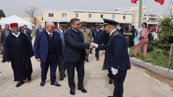 عامل إقليم تازة يترأس احتفال اليوم العالمي للوقاية المدنية تحت شعار إدارة المخاطر البيئية