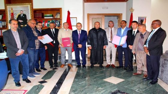 قلعة السراغنة: توقيع أربع اتفاقيات لتعزيز الرأسمال البشري في إطار المبادرة الوطنية للتنمية البشرية