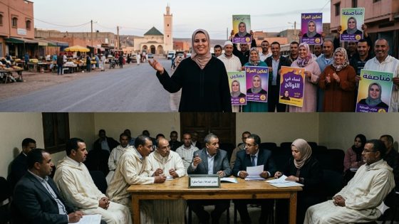 نساء في اللوائح الانتخابية… وصمت في المجالس: واقع السياسة في المدن الصغرى