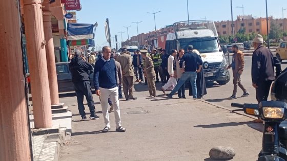 مراكش: حملة واسعة لتحرير الملك العمومي وإزالة النقط السوداء والعشوائية