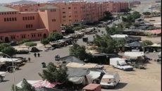 معاناة ساكنة الجوامعية بتامنصورت بسبب فوضى احتلال الملك العمومي