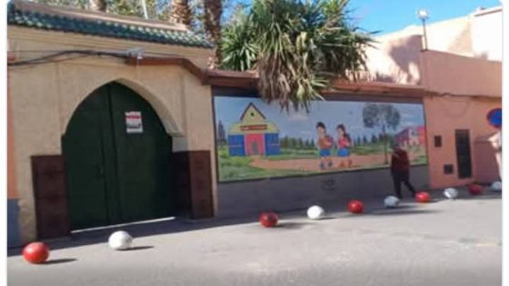 مراكش: فوضى سيارات الأجرة تحاصر مدرسة أحمد النور الابتدائية وتُهدد سلامة التلاميذ