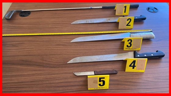 الأمن بقلعة السراغنة يوقف أربعة أشخاص متورطين في الضرب والجرح بالسلاح الأبيض والسرقة ويحجز أسلحة بيضاء وأداة راضة