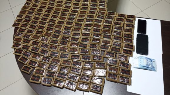 توقيف شخص بتازة وحجز أكثر من 20 كيلوغرام من مخدر الشيرا في الناظور