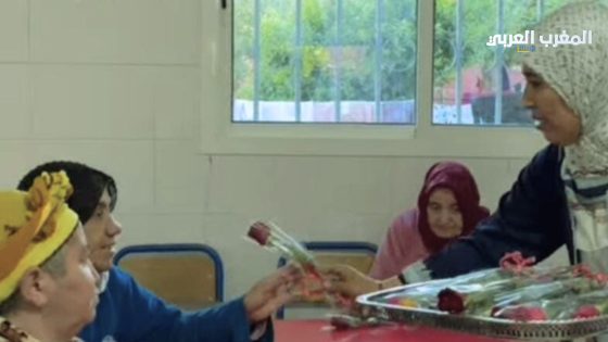 بمناسبة عيد المرأة… جمعية المسيرة للتنمية والتضامن بمراكش تدخل الفرحة على نزيلات دار البر والإحسان