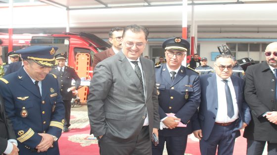 في يومها الأممي، الوقاية المدنية بطنجة تفتخر بحصيلتها المشرفة لسنة 2025.