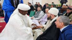 الزاوية القادرية البودشيشية بقيادة شيخها سيدي معاذ تطلق مجالس الانوار بمذاغ تنزيلا للامر المولوي السامي