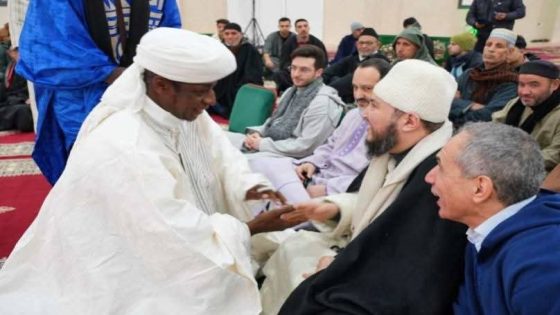 الزاوية القادرية البودشيشية بقيادة شيخها سيدي معاذ تطلق مجالس الانوار بمذاغ تنزيلا للامر المولوي السامي