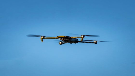 مراكش: استخدام Drone كآلية حديثة لمراقبة أوراش البناء