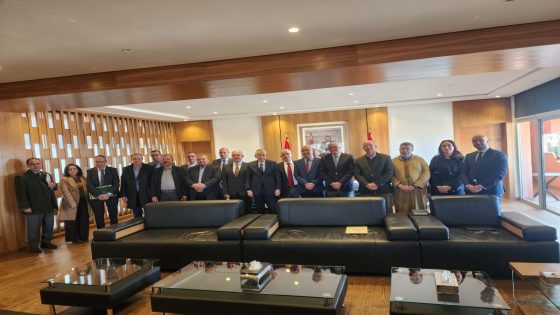 مراكش: اجتماع لتدارس وضعية التعمير والبنيات التحتية بجماعة تسلطانت