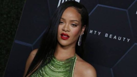 النجمة الأمريكية ريهانا تنجو من حادث إطلاق نار في بيفرلي هيلز