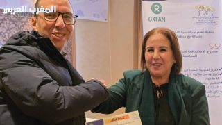 بمناسبة عيد المرأة: المغرب العربي يبرز فوزية برغة السياسية المحنكة بإقليم إفران