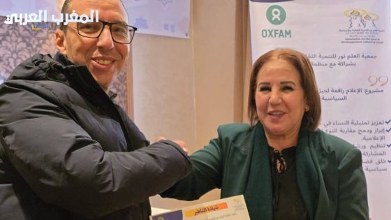 بمناسبة عيد المرأة: المغرب العربي يبرز فوزية برغة السياسية المحنكة بإقليم إفران