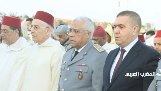 والي الجهة يقود صلاة عيد الفطر بمراكش في أجواء يسودها الخشوع والتنظيم المحكم
