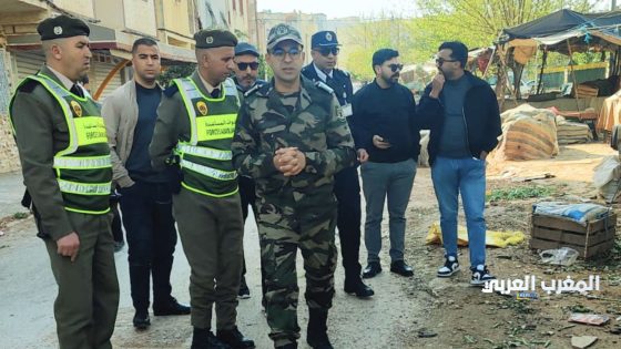 محاربة ظاهرة احتلال الملك العمومي بشارع يوسف ابن تاشفين بتازة