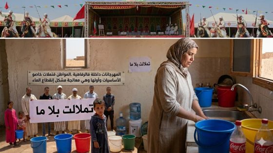 مهرجان تملالت يشعل الغضب: الماء أولا… والساكنة ترفض تزيين الأزمة بالاحتفالات .