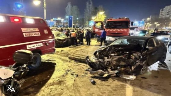 حوادث السير تتصاعد في طنجة.. السرعة والمخدرات في صدارة الأسباب المقلقة