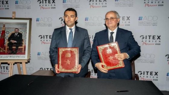 شراكة استراتيجية بين Groupe Barid Al-Maghrib وAgence de Développement du Digital لتعزيز التحول الرقمي وترسيخ الإدماج التكنولوجي بالمغرب على هامش GITEX Africa Morocco 2026