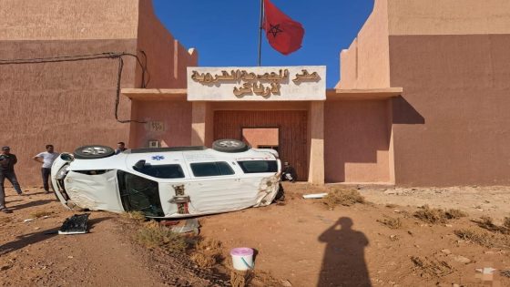 ورزازات.. سيارة إسعاف بإزناكن خارج الخدمة منذ أكثر من سنة ونصف والجماعة ترد