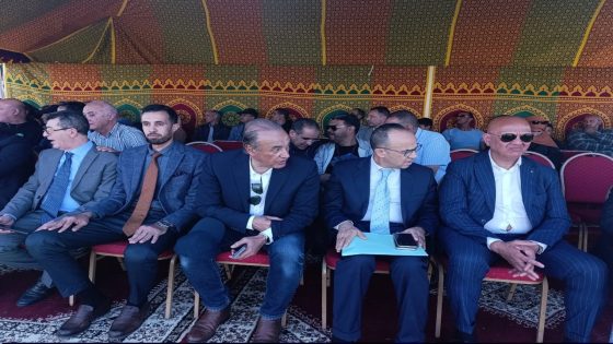 قلعة السراغنة: العطاوية تحتفي بعزيز بودربالة وفوزي عبد الغني في حفل تكريمي بحضور عامل الإقليم