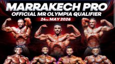 مراكش تحتضن “Marrakech Pro” لكمال الأجسام المؤهِّلة إلى “Mr. Olympia”