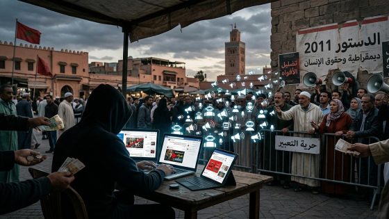 منصات مدفوعة وضمائر مؤجرة: كيف تحول الأبواق الانتخابية والذباب الإلكتروني النقاش السياسي إلى سوق للتضليل وتكميم حرية التعبير في ظل دستور 2011