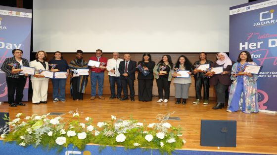 النساء الملهمات في الصدارة: زبيدة بوعياد، فوزية مدهوني، رجاء الشرقاوي وغيرهن