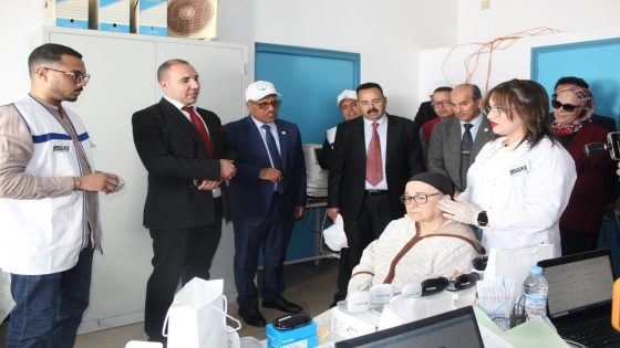 تحت شعار ” من أجل مؤسسة مواطنة وأمن صحي تعاضدي مستدام “التعاضدية العامة لموظفي الإدارات العمومية تنظمقوافل طبية تضامنية كبرى بجهة طنجة-تطوان-الحسيمة…
