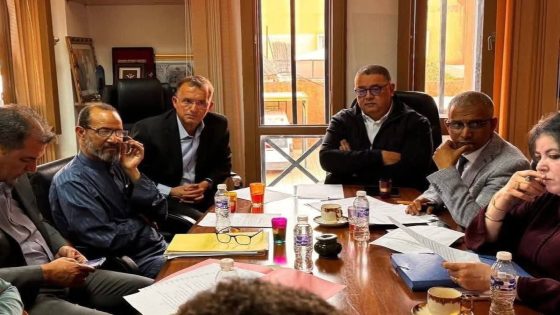 عبد الرحمان الوافا يقود تحضيرات دورة ماي لمجلس المشور القصبة: تركيز على الأولويات وتحسين الخدمات المحلية