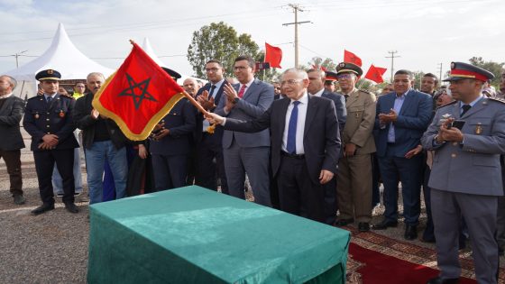 مراكش: انطلاق أشغال إعادة بناء منشأة فنية على واد نفيس بكلفة تفوق 53 مليون درهم