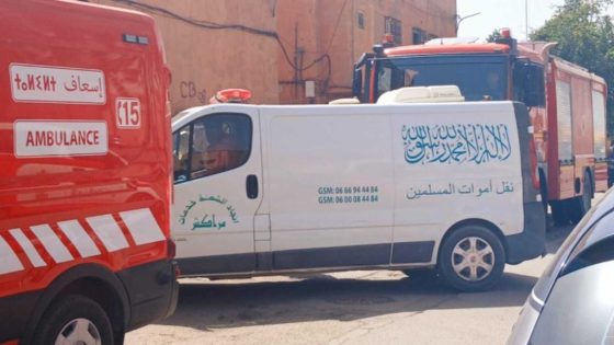 انهيار منزل بدوار العسكر القديم بمراكش يودي بحياة سيدة ويستنفـر السلطات