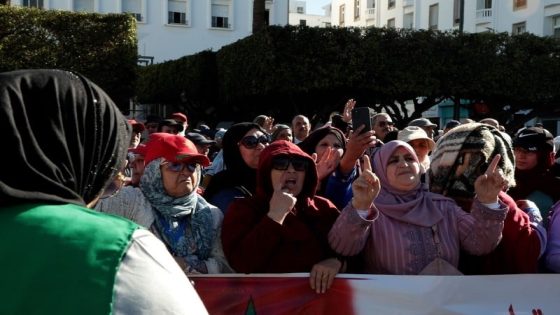 أرملة شهيد القوات المسلحة الملكية خانها الوطن